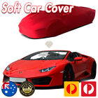 Classic Car Cover Ultra For Lamborghini Huracan All RED Spandex