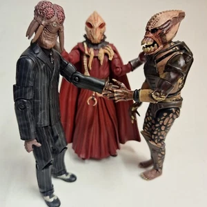Doctor Who Sycorax Hoix Hybrid Dalek Figures Bundle - Picture 1 of 5