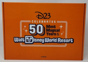 D23 Gold Member Gift 50 Magical Years Walt Disney World Resort New Open Box - Picture 1 of 10