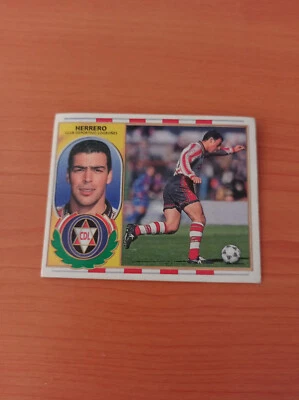 Cromos Liga Este 1995/96⚡Baja⚡ Herrero ⚡Logroñés⚡️Liga Española de fútbol 95/96 - Imagen 1 de 2
