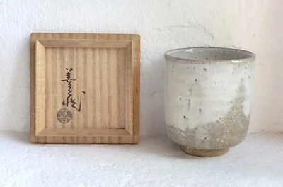 Taza de té Hatano Zenzo Yunomi - Hagi Foto 1 de 4