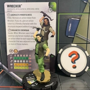 Heroclix Wrecker 027 MSNP Uncommon mit zufälliger Action Token - Bild 1 von 1