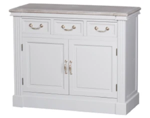 Premium Quality 90CM Wooden Sideboard - Affordable & Stylish Furniture - Picture 1 of 2