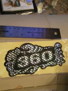 360 Holografische Aufkleber NOS New Old Stock - Bild 1 von 2