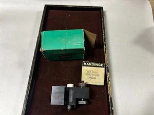 MACHINIST  OfCe  LATHE TOOL MILL Machinist Hardinge # AHC - 19 Tool Holder - Picture 1 of 10