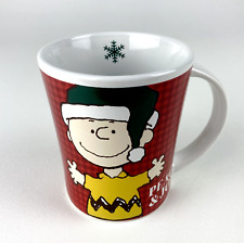 Peanuts Charlie Brown Christmas 2016 Peace and Joy Big Mouth Coffee Mug Tea 15oz