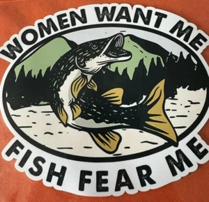 DECAL STICKER FUNNY FISHING CAR DECAL BOX STICKER CAR STICKER BAIT BOX FREE POST - Picture 1 of 2