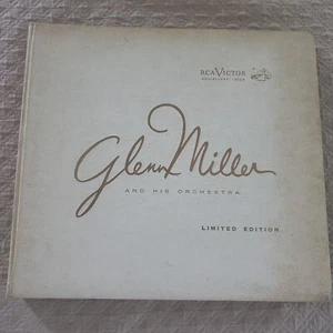 Glenn Miller Limited Edition 5 Record Set Bound Book LPT-6700 Vinyl LP Album RCA - Picture 1 of 24