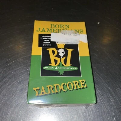 Born Jamericans / Yardcore Cassette Single - Image 1 of 4