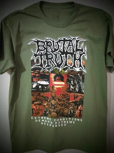 BRUTAL TRUTH Band Short Sleeve Gift For Fan S to 5XL T shirt GC2071 - Picture 1 of 3
