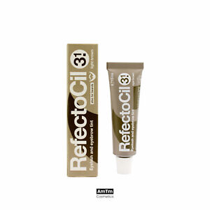 RefectoCil GEL/HENNA TINT for Eyebrows and Eyelashes in gel 15ml Light Brown 3.1