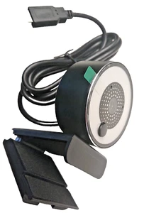 WebCam 2K Full HD Streaming with Microphone & Ring Light USB Camera New in box! - Afbeelding 1 van 6