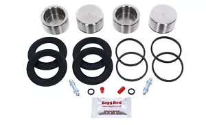 for Ford Zephyr & Zodiac MK3 Front Brake Caliper Rebuild Repair Kit with Pistons - Picture 1 of 3