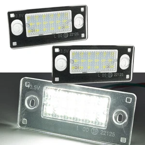For Audi A3/S3 8L LCI Facelifted 2000-2003 18LED License Plate Light 8D9943021G - Bild 1 von 6