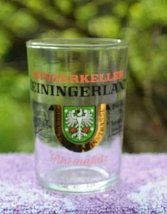 NEU WINZERKELLER LEININGERLAND DEUTSCHES WEINGLAS - Bild 1 von 3