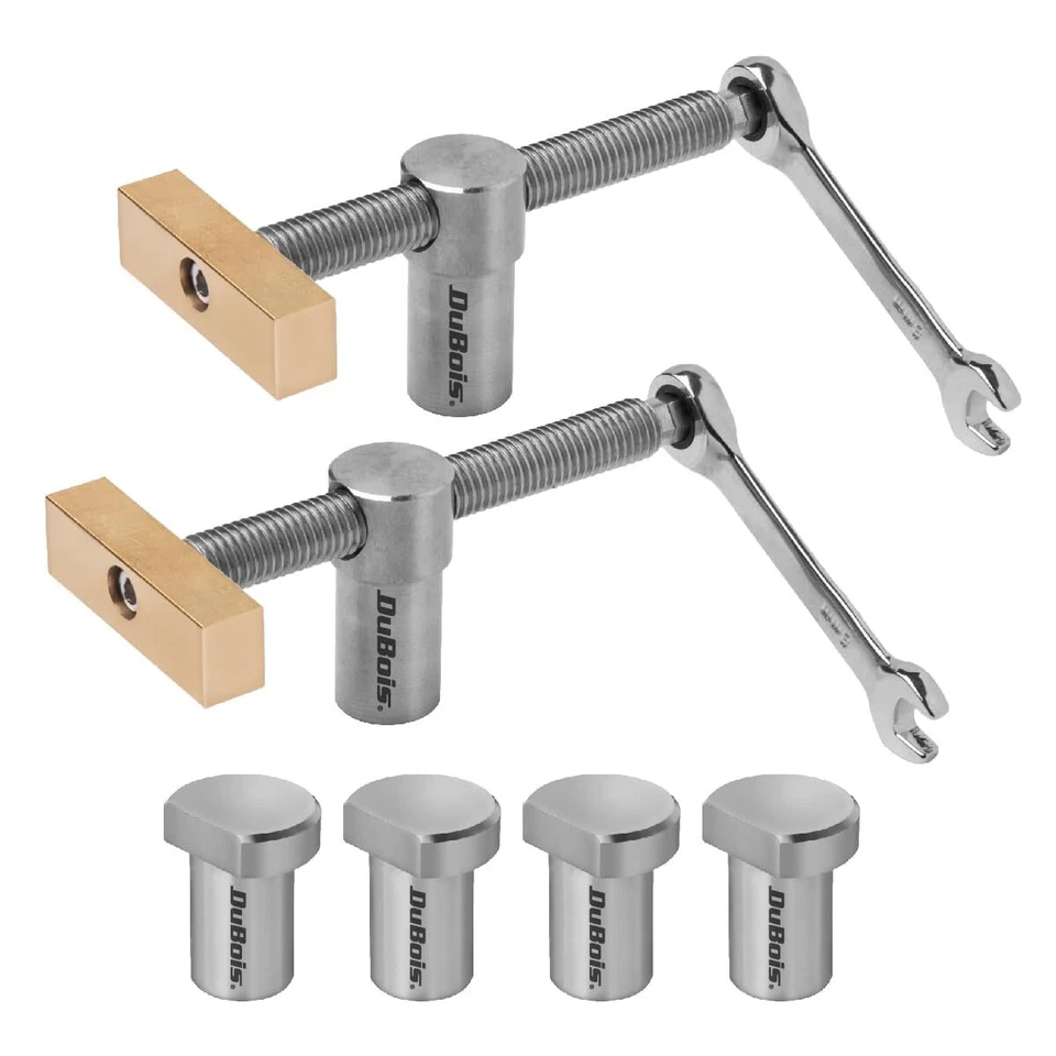 DuBois 51062 Bench Dogs and Clamps Set