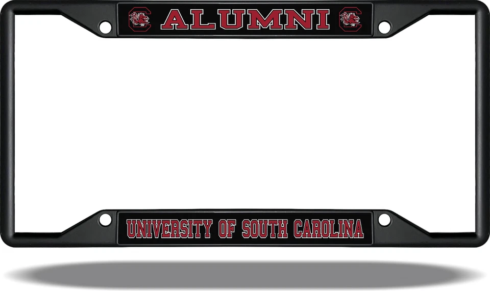 Marco de matrícula negro South Carolina ALUMNI Foto 1 de 1