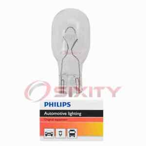 Philips Trunk Light Bulb for Oldsmobile Cutlass Supreme Intrigue 1989-2002 lv