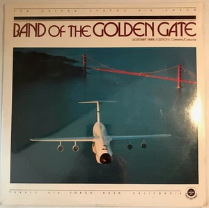 USAF ~ "Band Of The Golden Gate" ~ Travis Air Force Base, CA ~ Vinyl ~ Brand New - Picture 1 of 2
