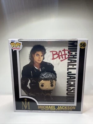 Funko Pop! Album Bad Michael Jackson #56 - Image 1 of 4