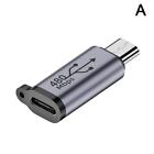 To Micro Usb Adapter Type-C Female To Micro Usb Male Connector Converter Au L1n9