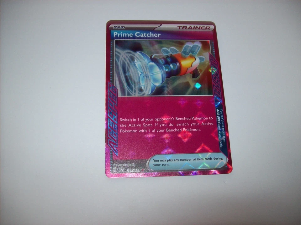 Prime Catcher 157/162 Sv05: Temporal Forces Holo NM Free Ship & Tracked - Image 1 of 4