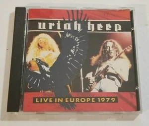 Live In Europe 79 by Uriah Heep (Jan-2000, Castle) - Picture 1 of 3