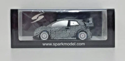 MODELLINO AUTO 1:43 SPARK TOYOTA YARIS WRC LATVALA TEST RALLY MONTE CARLO 2017 - Immagine 1 di 4