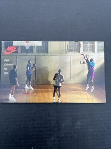 Nike Brochure Flight Collection Fall 1990 Featuring Nike Air Jordan 15cm x9cm - Picture 1 of 7