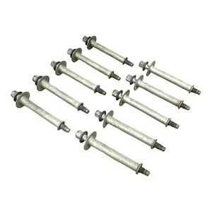 GM Intake Manifold Set Of 10 Bolts 6.0L 6.2L 2014 - 2021 OEM 11610472 - Picture 1 of 5