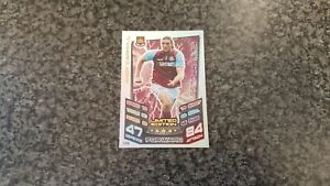 MATCH ATTAX 2012/13 LE9 ANDY CARROLL (WEST HAM) LIMITED EDITION MINT