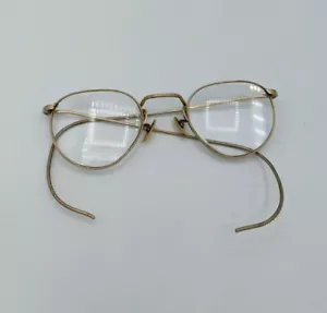 Vintage American Optical 12k Gold Filled Ful Vue Brille - Bild 1 von 3