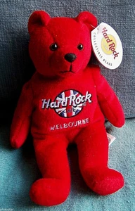 MELBOURNE HERRINGTON RITA BEARA GORRO OSO SEGUNDA SERIE BRITÁNICO Hard Rock Café WT - Imagen 1 de 1