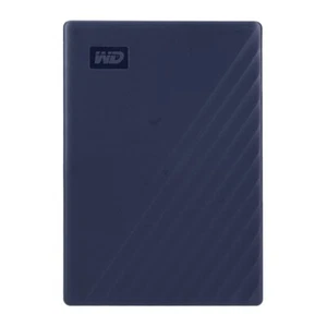 WD My Passport pour Mac Disque Dur Externe 5 To PC Memory Drive Bleu I Bon - Photo 1/2