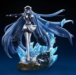 Manta Studios Akame ga ¡MATA! Modelo de resina Esdeath pintado pedido anticipado escala 1/6 36 cm - Imagen 1 de 6