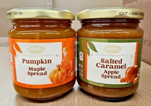 Berryhill Pumpkin Maple Spread & Salted Caramel Apple Spread 12.5oz (3 Jars) - Picture 1 of 2