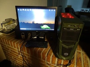 Hyrican Military Gaming PC 4963 i7-6700 NV Gtx 960 W 10 LG 24 Monitor Tastatur. - Bild 1 von 13