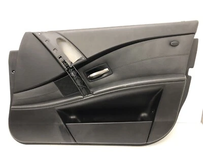 BMW E60 525i 530i 545i 2004-2007 panel de puerta delantera del lado del pasajero fabricante original Foto 1 de 4