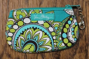 Vera Bradley Peacock Small ID Coin Wallet ~NWOT~ - Picture 1 of 5
