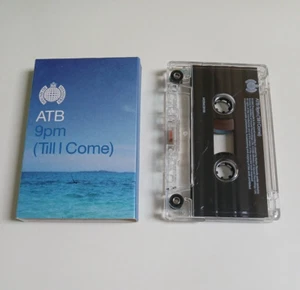 ATB 9PM (TILL I COME) CASSETTE TAPE SINGLE MINISTRY OF SOUND UK 1999 - Picture 1 of 1