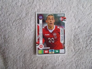 XL Road to World Cup 2018 Football "YUSSUF POULSEN" #16 Denmark Trading Card - Picture 1 of 2