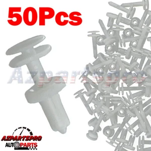 50pc Door Trim Panel Retainer Clips Fit Chevrolet GMC C1500 C2500 C3500 Suburban - Picture 1 of 5