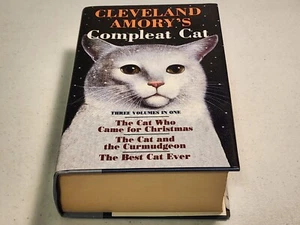 Cleveland Amory's Compleat Cat : Three Volumes in One, 1995 Hardcover HCDJ - Picture 1 of 5