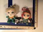 Aquaman And Mera Collectible Clipon Plush With Tags Still Attach