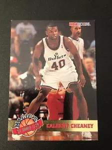 1993-94 Hoops Magic All-Rookie Team Calbert Cheaney #6 Rookie - Picture 1 of 2