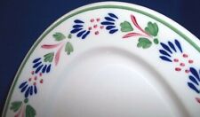 Syracuse China Oval Platter Floral Band ART DECO 12-NN Restaurant Dinner Plate