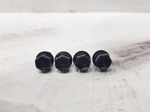 4X GENUINE KIA NIRO 2017-2024 HEADLAMP MOUNT HEX BOLT WITH WASHER H 1125106206B - Picture 1 of 5