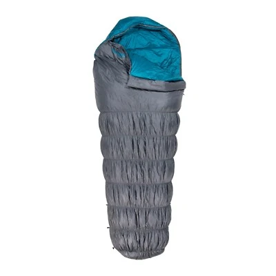 Saco de dormir grande para camping Klymit KSB 35 verde azulado y gris Foto 1 de 4