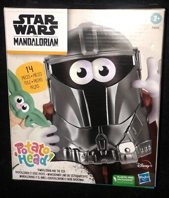 Hasbro Star Wars MANDALORIAN Cabeza de Patata El Yamdalorian y el Tot F4202 NUEVO Foto 1 de 4