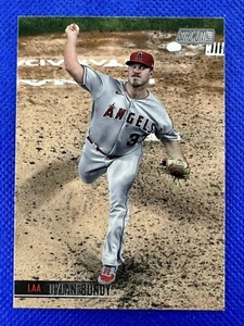 2021 #224 Dylan Bundy Topps Stadium Club Baseball Los Angeles Angels - Picture 1 of 2